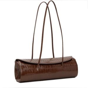 LITTLE LIFFNER !NEW!
Brown Cannoli Bag